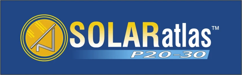 Λογότυπο Solar Atlas της ENVIAPP